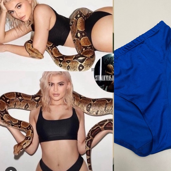 NWOT ⚜️💙⚜️ Laina Rauma blue High Jump bikini bottom - Picture 1 of 16